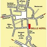 ホテル Logis - Belle Hotel, Lille-ouest バイレウル