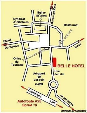 Hotel Logis - Belle Hotel, Lille-ouest Bailleul (Nord)